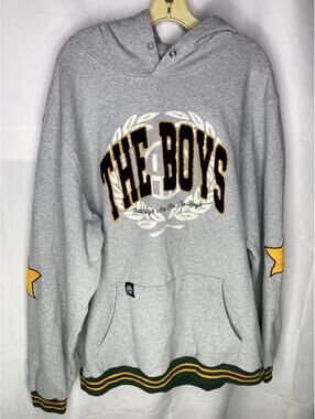 The Boys Hoodie Mens XXXL Gray Saturdays Are For The Boys